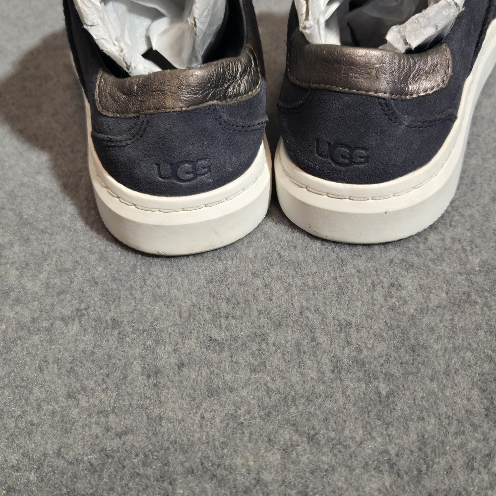 UGG Alameda Lace Blue Suede‎ 7.5 - Picture 6 of 11